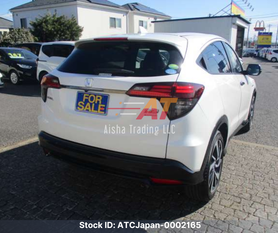 2018 Honda Vezel